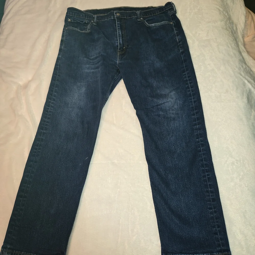 Levi's Men's Blue Jeans With Stretch Size 40x30‎